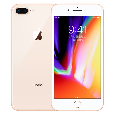 苹果8\/APPLE iPhone8 Plus(金色)64GB 移动联
