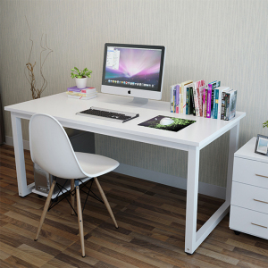 迈亚家具 台式电脑桌简易书桌子简约办公桌家用写字桌可定制台式简易电脑桌