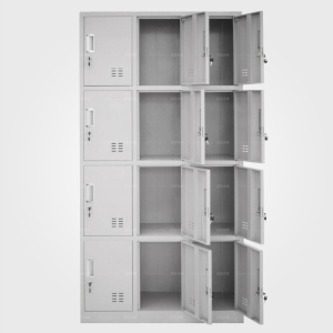 迈亚家具 12门铁皮柜更衣柜办公柜员工柜带锁储存物柜寄存柜换衣柜