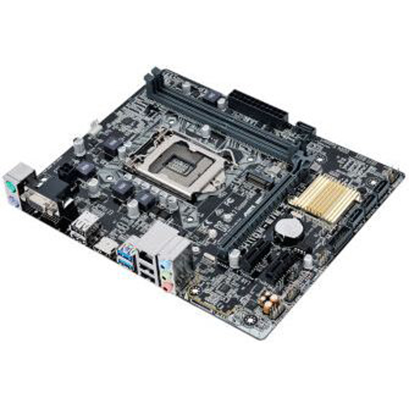 华硕(asus)h110m-e/m.2 主板 ( intel h110/lga 1151