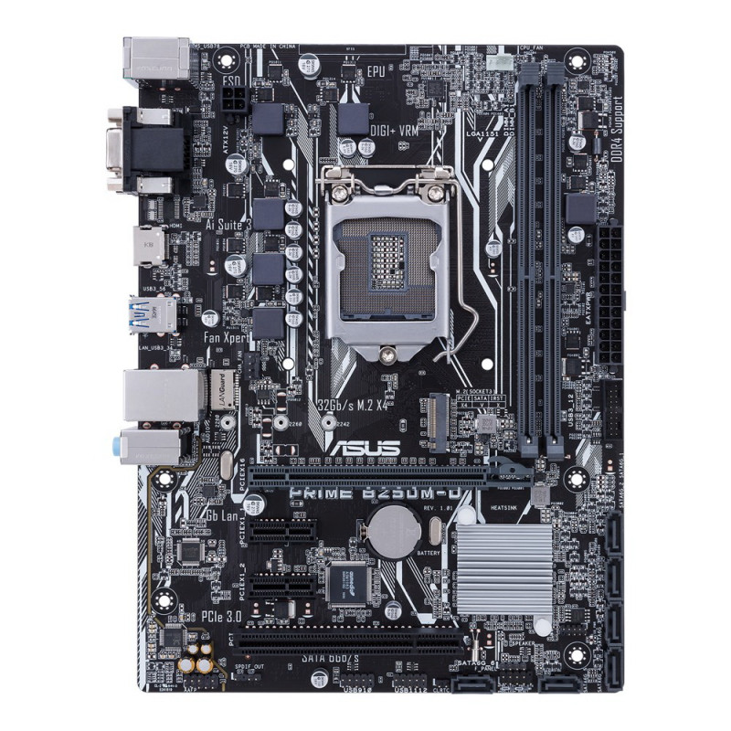 华硕(asus)prime b250m-d 主板(intel b250/lga 1151)