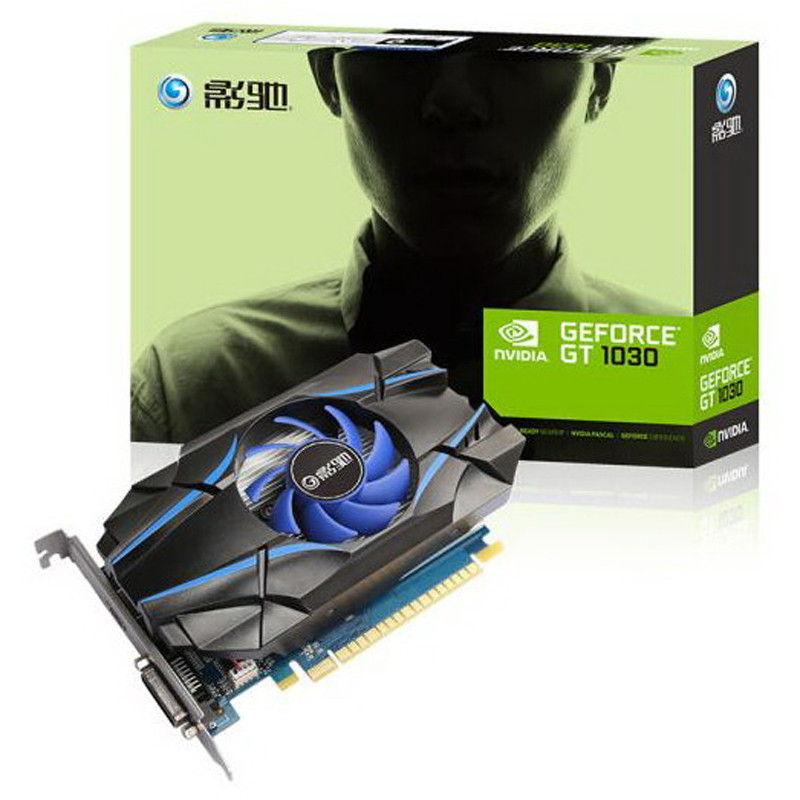 影驰(galaxy) gt1030 虎将 2g 64bit gddr5显卡