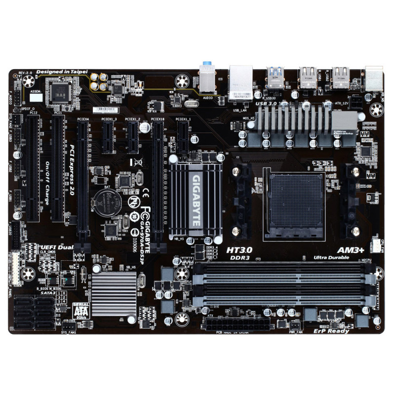 技嘉(gigabyte)h110m-ds2 主板 (intel h110/lga 1151