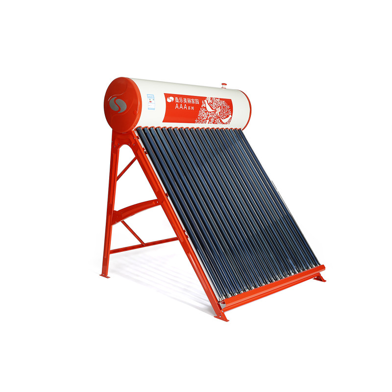 桑乐(sangle)太阳能热水器 全自动家用 云之家 光电热水器 24管-200l