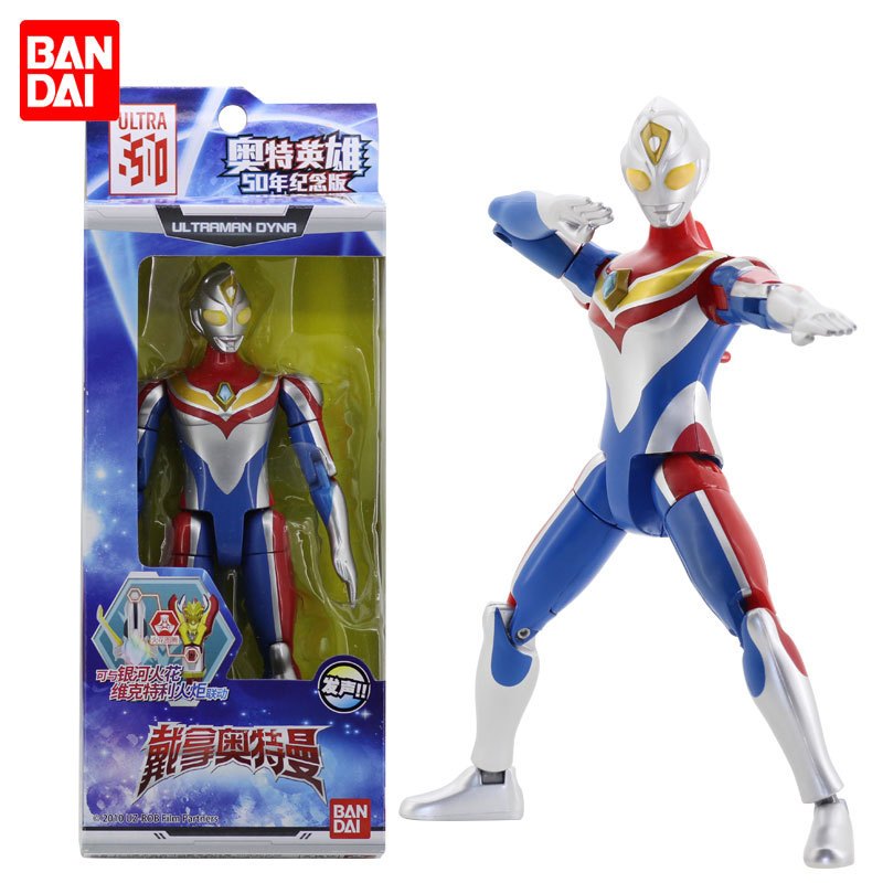 万代bandai67626-1奥特曼系列戴拿奥特曼