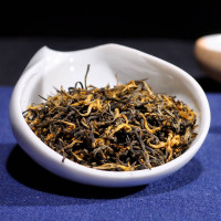 春茶茶叶桐木关红茶金骏眉茶叶礼盒单瓷罐200克新茶年红茶