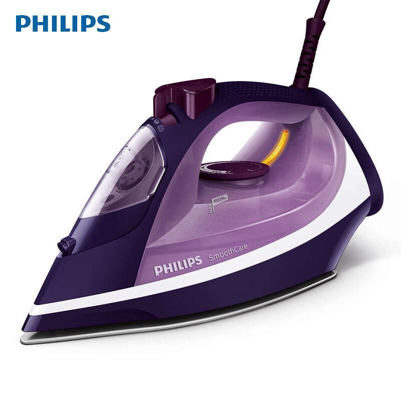 飞利浦(philips)新品电熨斗gc3584家用手持熨烫持久蒸汽大水箱2200w