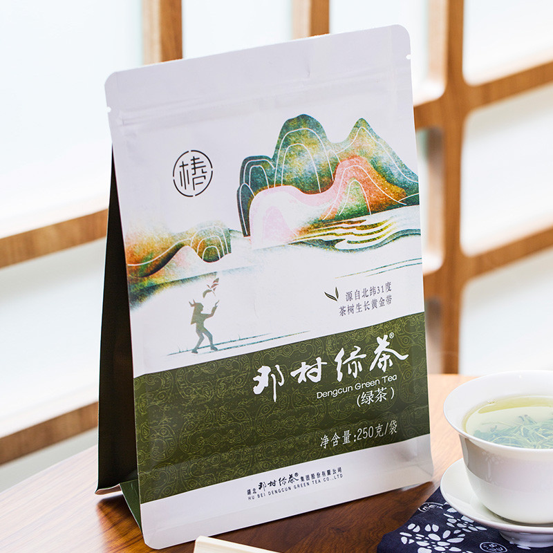 湖北茶叶邓村绿茶250g