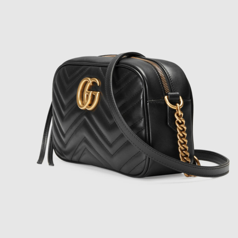 gucci gg马尔蒙单肩链包