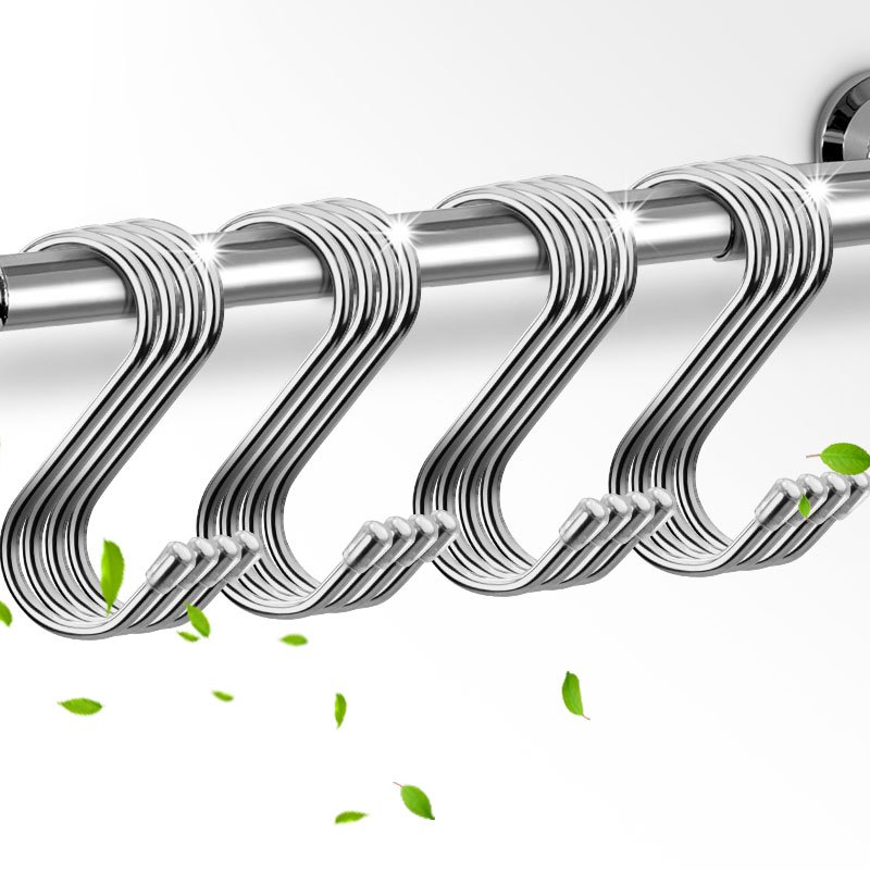 不锈钢s型挂钩图片_纵览新闻