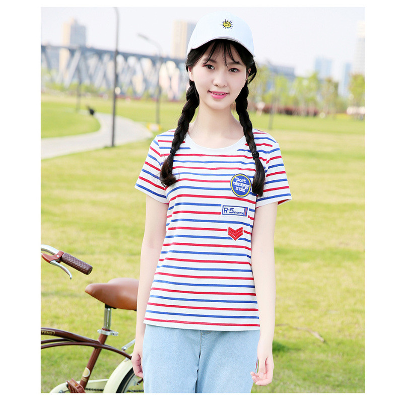 11韩版纯棉13少女装12初中学生17夏装15-16岁14女孩大童短袖t恤10