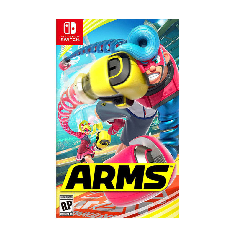 任天堂(nintendo)switch ns 家用游戏主机游戏卡带 不锁区 游戏:arms