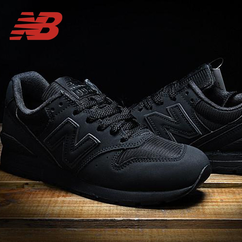 new balance男鞋新百伦 nb996女鞋秋冬情侣休闲鞋黑武士运动鞋跑步鞋