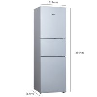 三门 银色 274-280l风直冷无霜零度生物保鲜冰箱和西门子冰箱哪个好