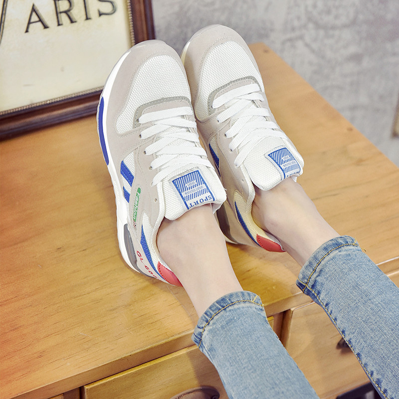 朵维尔米-2017新款韩版休闲运动鞋女舒适百搭