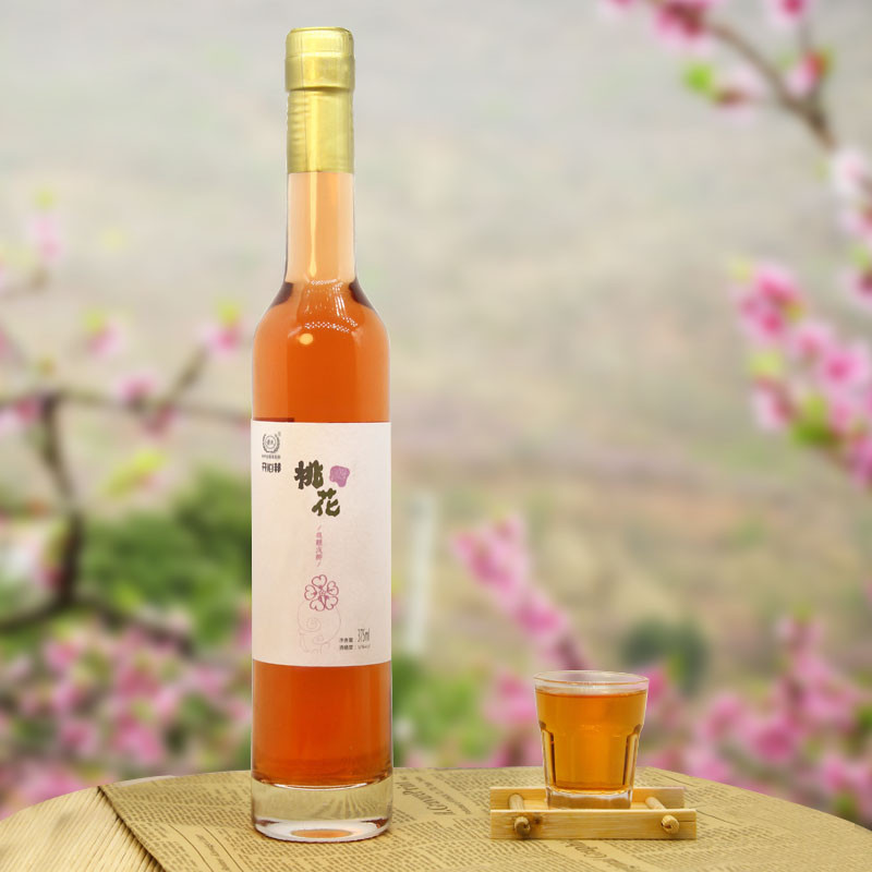 贵州清镇特产三生三世桃花酒自酿桃花酿桃花醉男女式酒水果酒