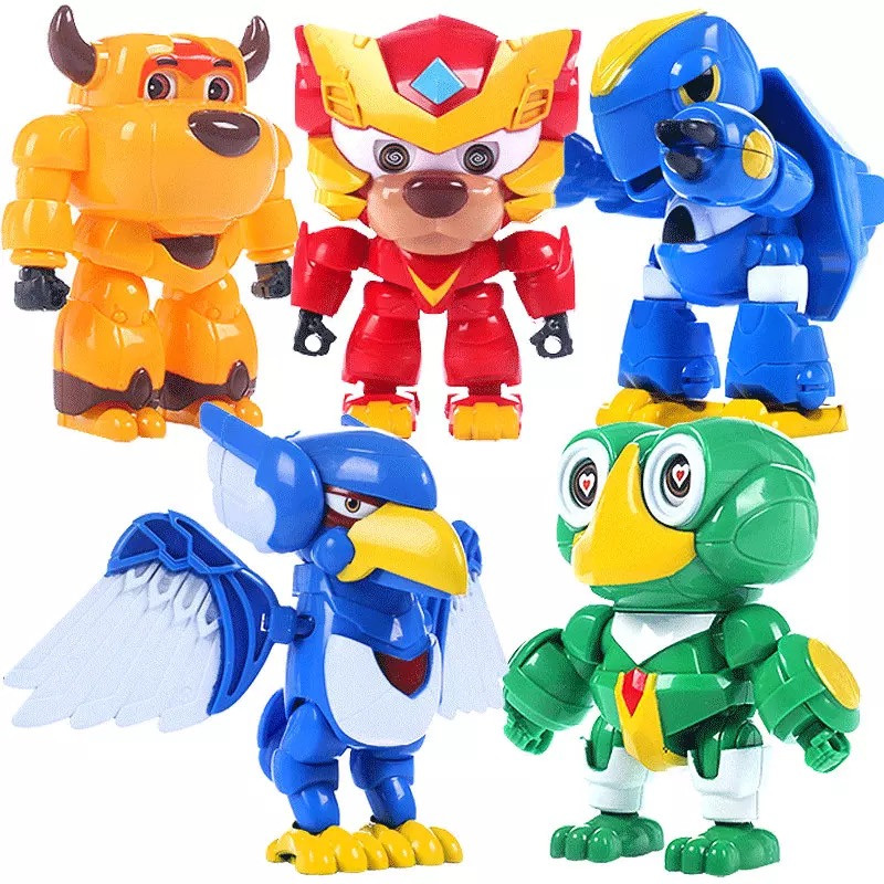 动物合体机器人玩具