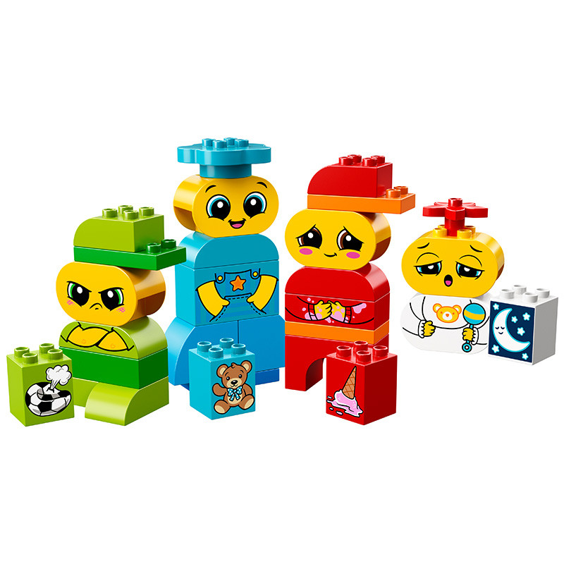 1月新品 lego乐高得宝系列 10861 我的小小表情包 duplo积木玩具