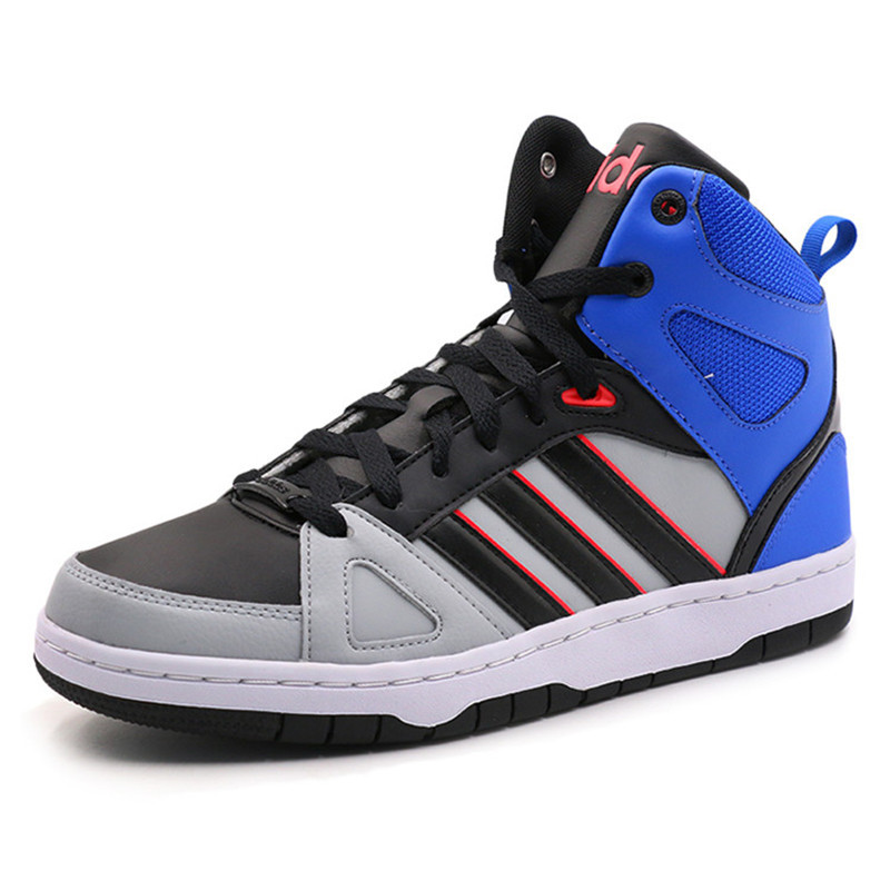 adidas/阿迪达斯 男鞋 neo 板鞋高帮休闲鞋aw4252图片