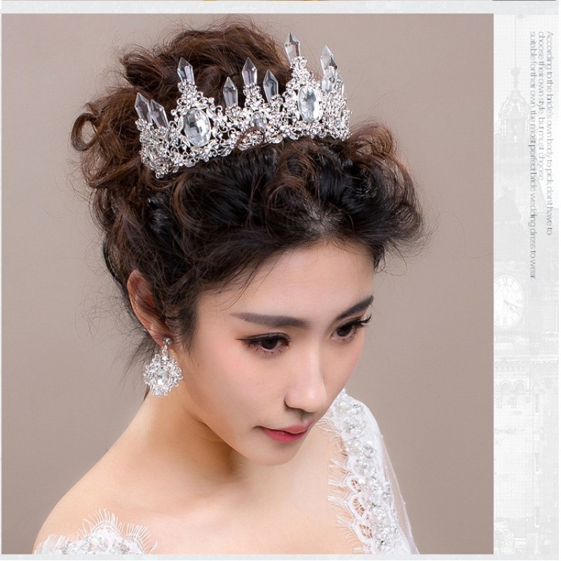 婚纱头饰饰品_婚纱头饰
