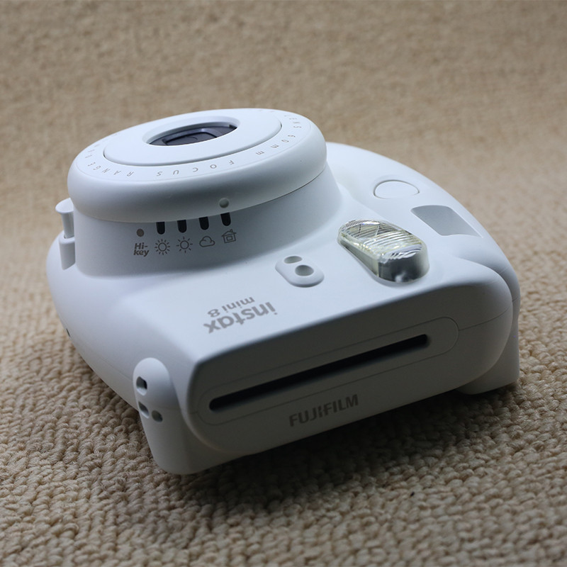 【二手99新】富士(fujifilm)instax mini8 一次成像相机 白色 过保