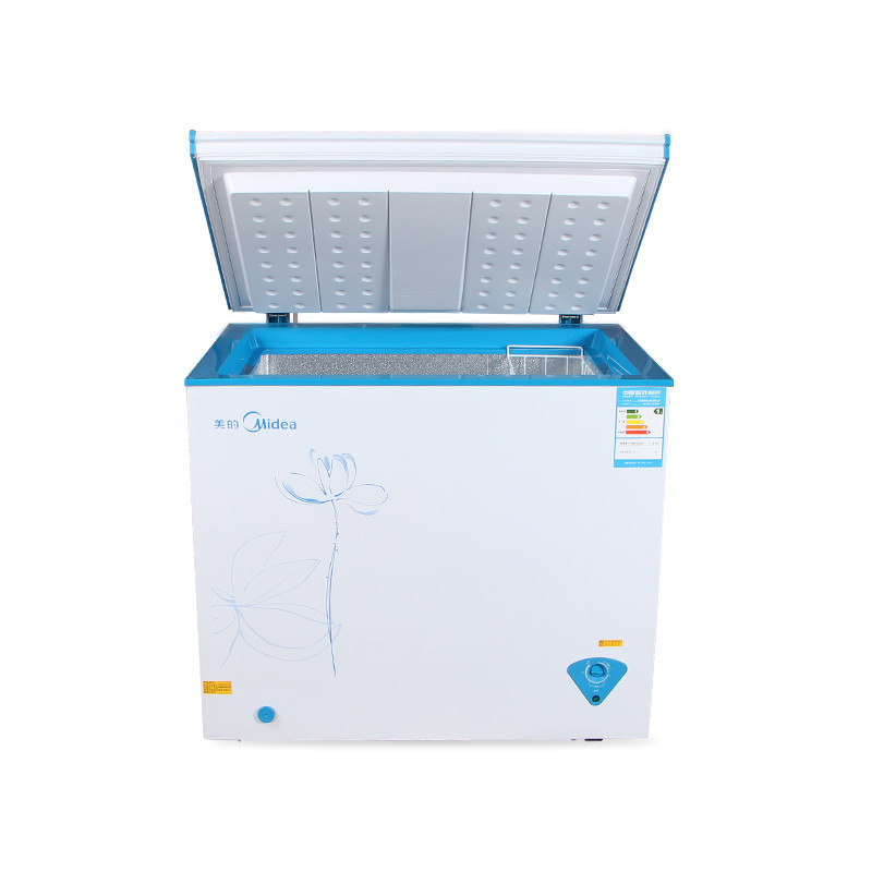 midea/美的 bd/bc-145kmq145升冰柜小型单温一室冷冻冷藏家用冷柜