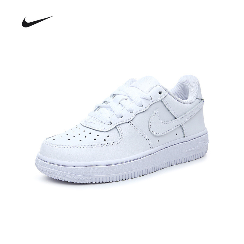 nike/耐克2018春季新款男女童经典白色板鞋休闲运动鞋