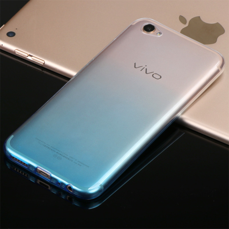 vivo x9手机壳x9plus保护套硅胶软壳x9s透明超薄 x9s x9plus 防摔软.