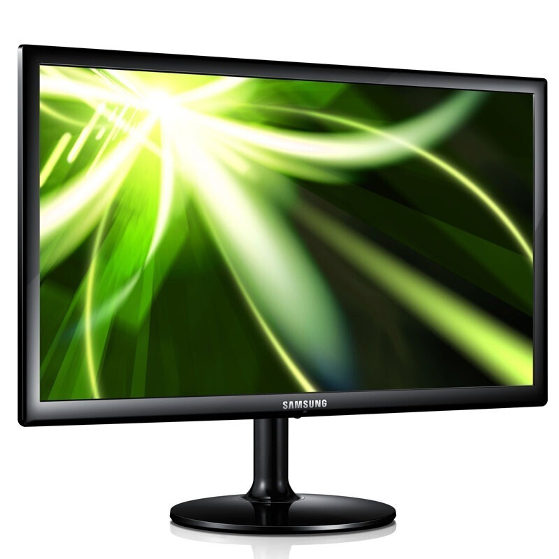 海外购三星(samsung)s24c350bl 23.6英寸双接口led背光液晶显示器