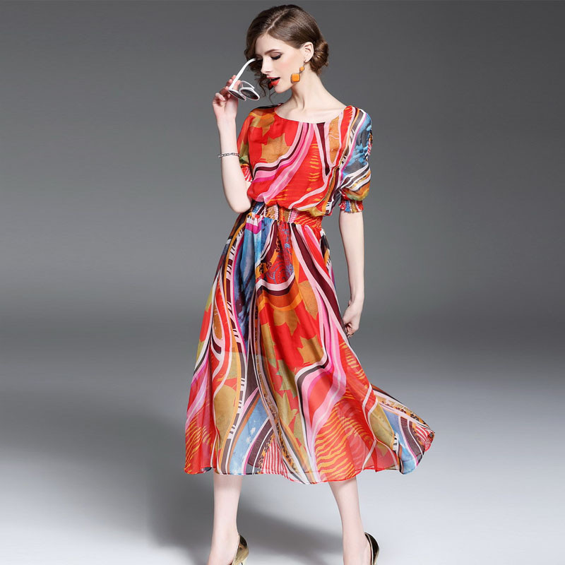 2017新款女装 女神范衣服少女心38岁女人穿2