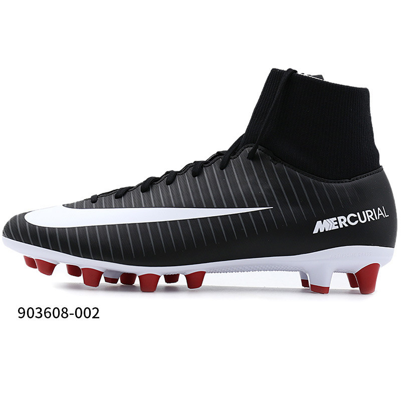 耐克(nike)足球鞋 nike男鞋 2017秋季新品 victory ag刺客c罗高帮足球