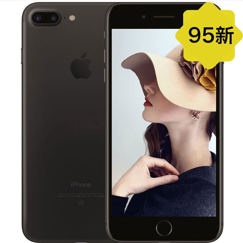 【二手95成新】苹果/apple iphone7 plus 黑色128g 全网通4g 苹果手机