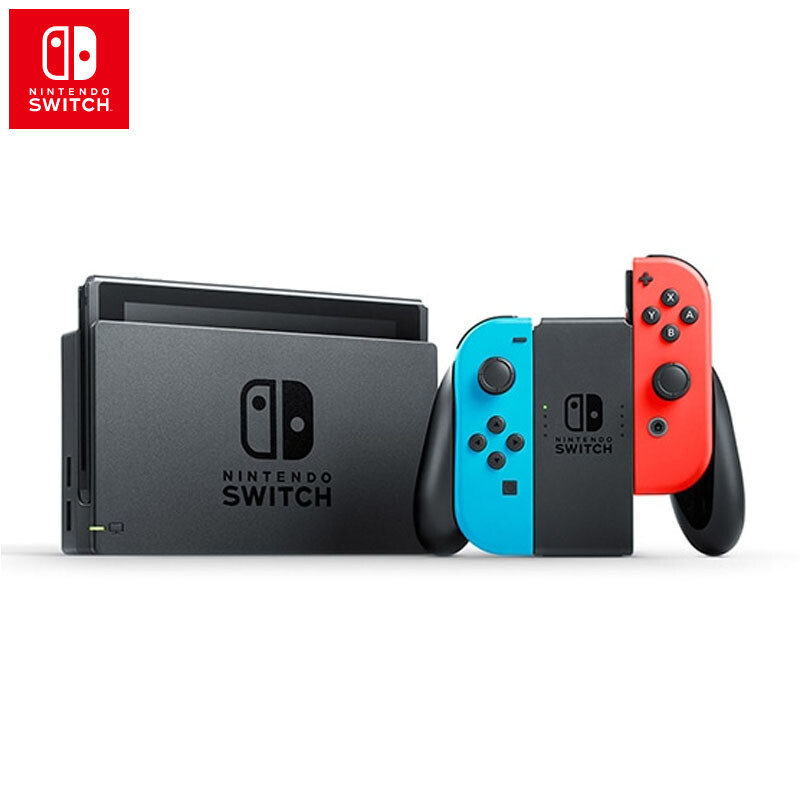 任天堂 Nintendo Switch 游戏机掌机 任天堂swi