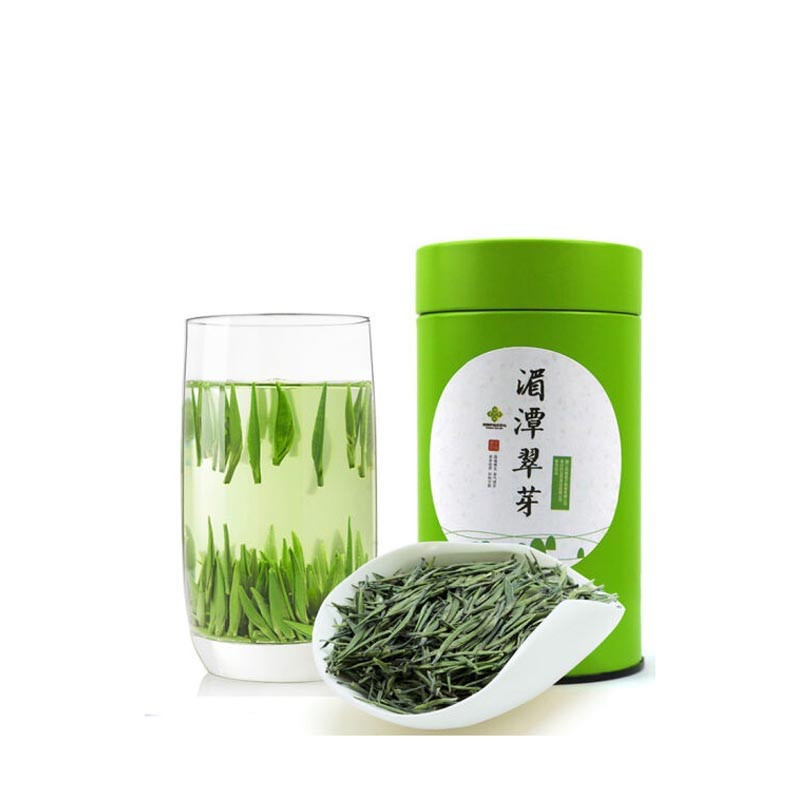 明前湄潭翠芽50g 2017新茶绿茶贵州茶叶龙井工艺雀舌茶图片