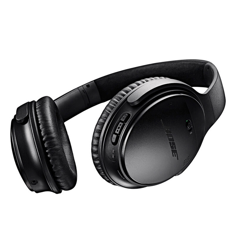 bose quietcomfort 35消噪头戴式耳机 nfc 无线蓝牙降噪耳麦 qc35
