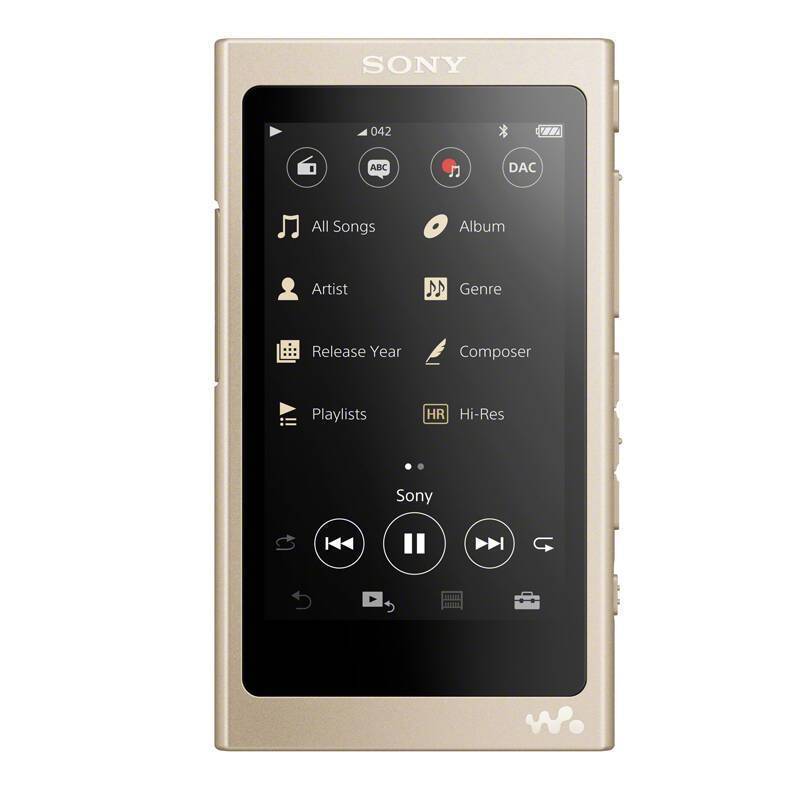 Sony\/索尼 NW-A45 MP3高解析度音乐播放器 立