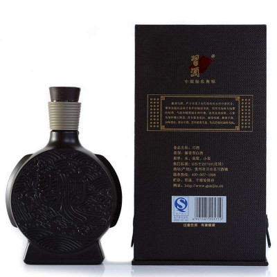 【中华特色】贵州馆 茅台集团 习酒窖藏1988酱香型白酒53度500ml高度