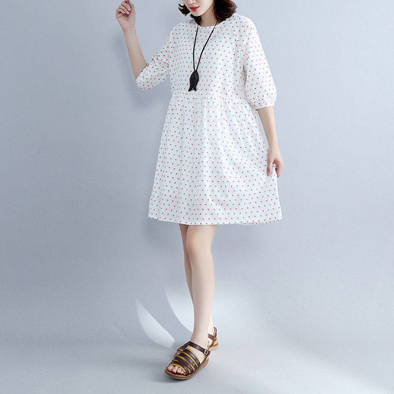 热销微胖女装大码小清新上衣女夏季短袖甜美韩