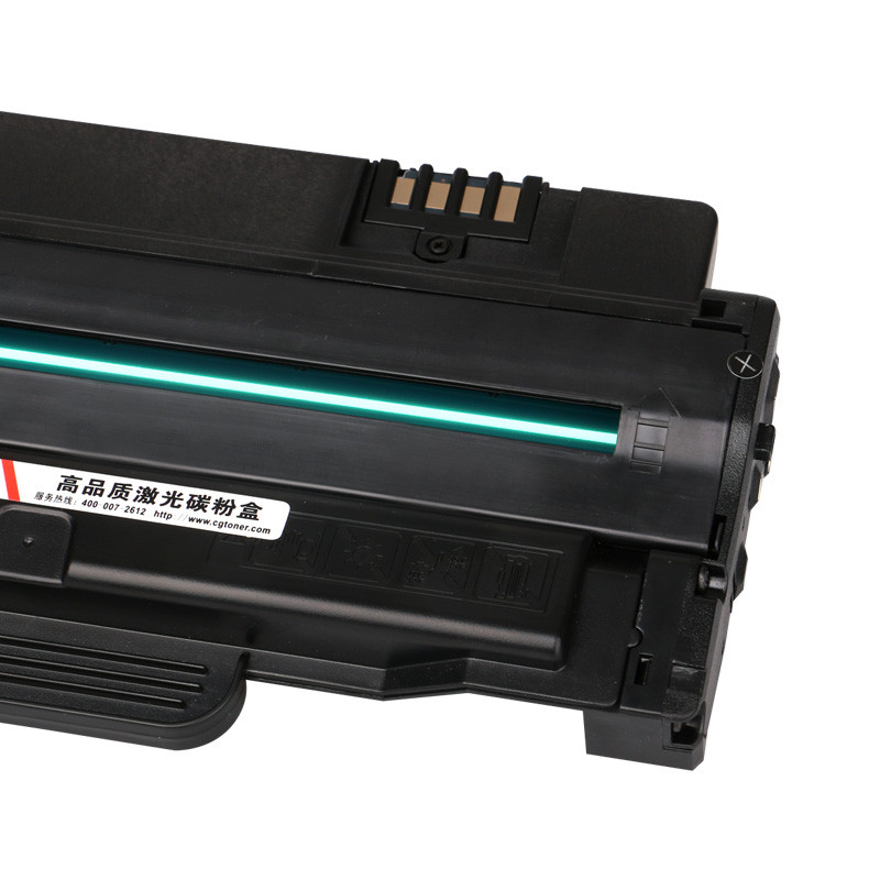 彩格易加粉适用富士施乐xerox3115 3116 3120 3121 3130 pe16硒鼓