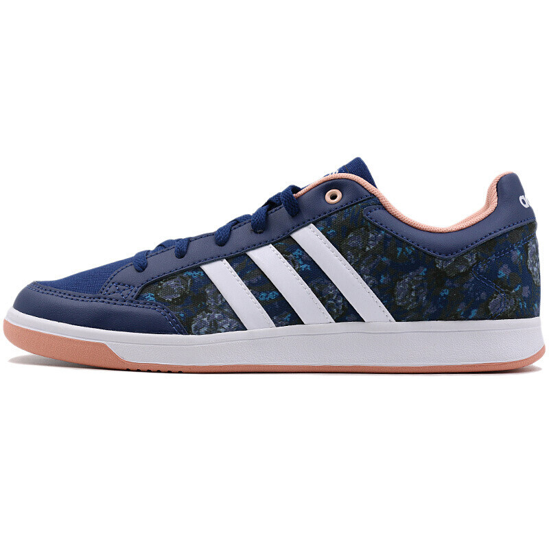 adidas阿迪达斯女鞋2017冬季新款运动鞋低帮轻便休闲鞋板鞋ac8087