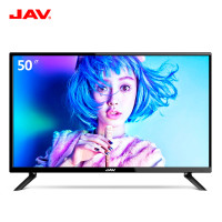 jav led50860 超薄黑色窄边框50英寸 全高清蓝光护眼led平板液晶电视