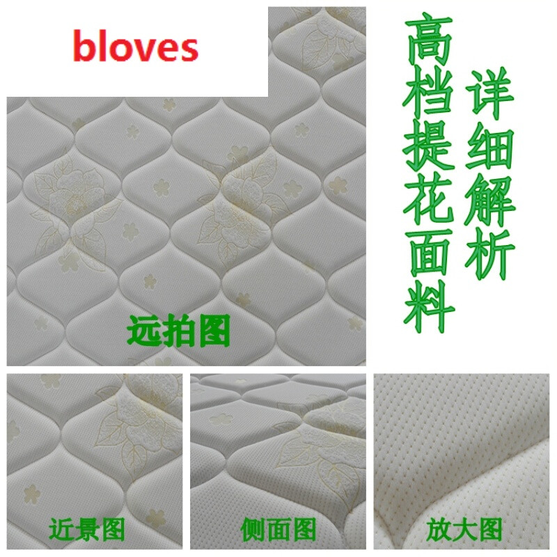 bloves-3e椰梦维床垫薄棕垫乳胶1.2m1.5m1.8m