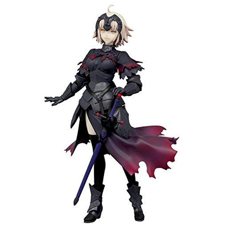 动漫fate/grand order 裁定者 黑贞德 景品