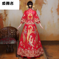 爱拥者婚纱\/礼服\/旗袍和斯妍丝绒祺袍2017新款