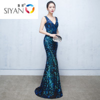 斯妍婚纱\/礼服\/旗袍和斯妍丝绒祺袍2017新款秋