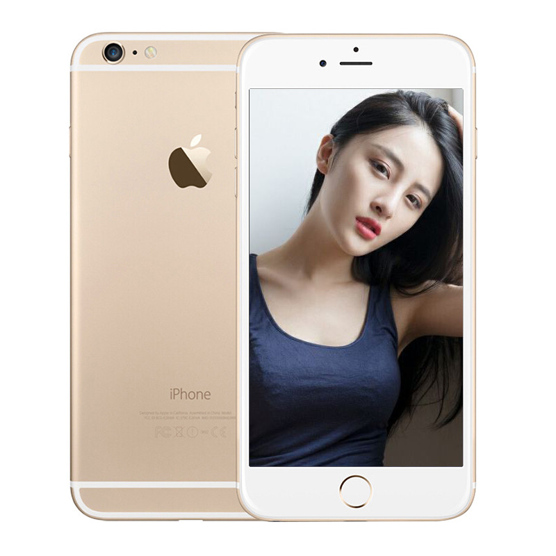 iPhone6P,iphone7P 【二手95新】apple iphone 6 plus 金色 16g 苹果6p手机 全网通4g 过
