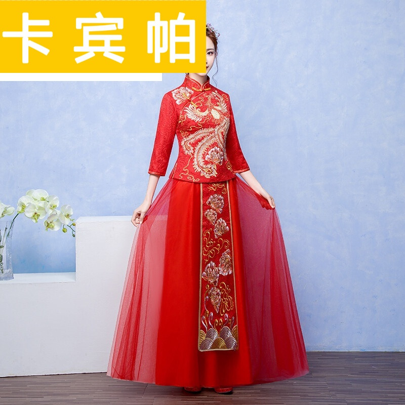 婚纱照红服(2)