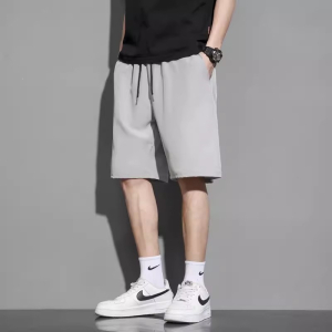 妖怪短裤男款外穿宽松运动休闲潮牌夏季篮球冰丝薄款速干沙滩五分中裤