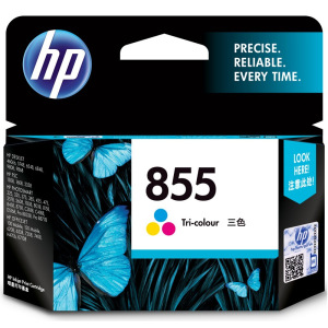惠普(HP)C8765ZZ 852 黑色墨盒(适用B8338 Deskjet 9808 Officejet H470b)