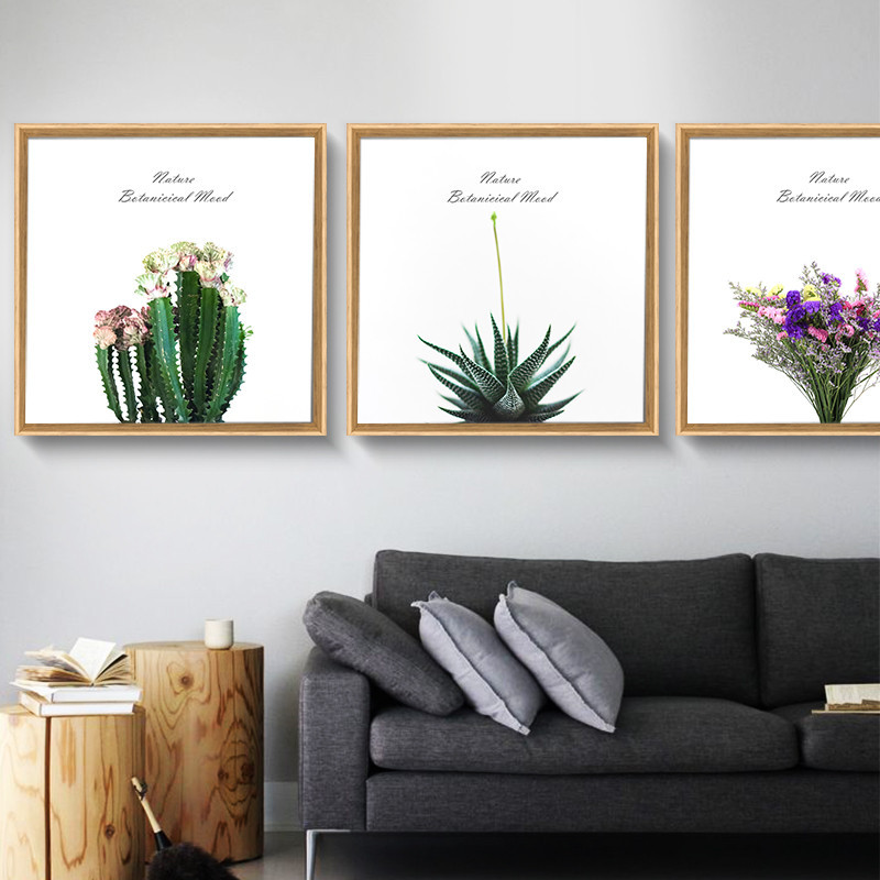 现代简约客厅沙发背景墙装饰画餐厅卧室三联画北欧风挂画温馨